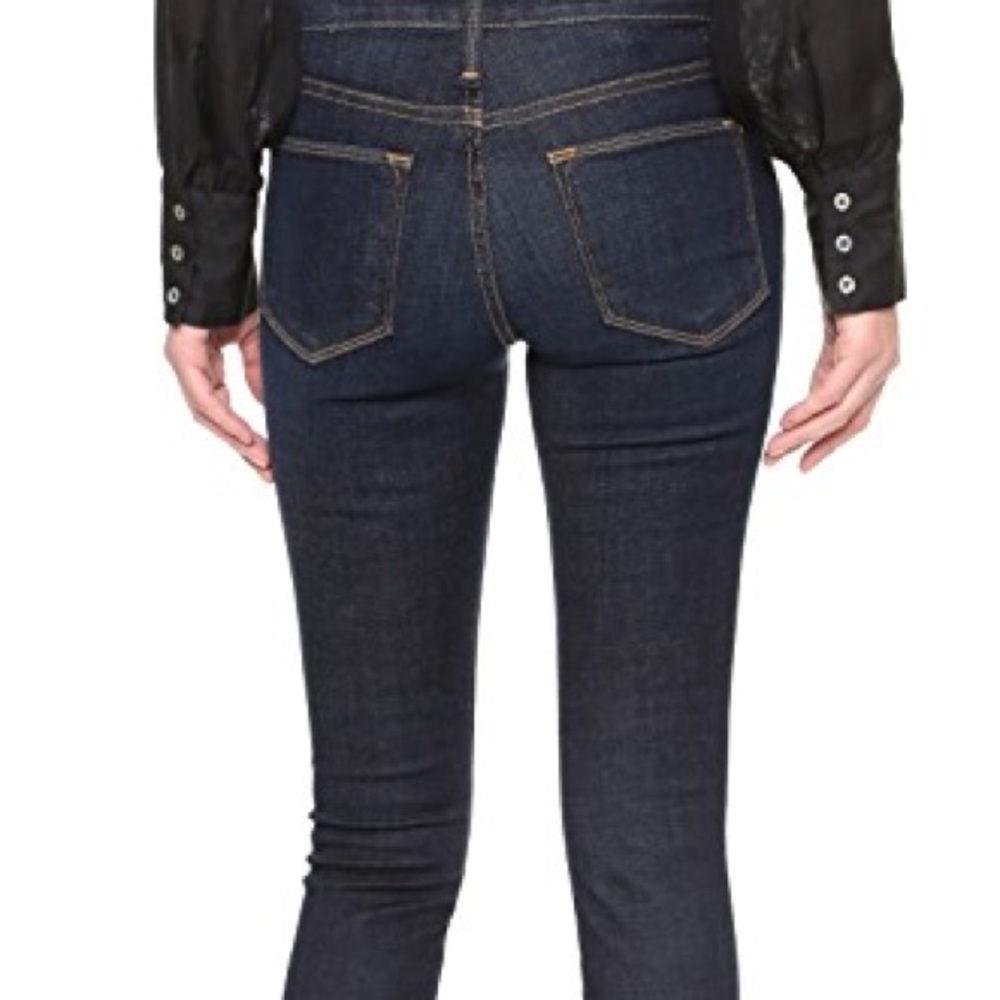 FRAME DENIM | le high skinny – dark wash - Picture 8 of 8